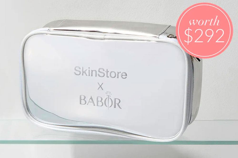 Skinstore x Babor Limited Edition Bag
