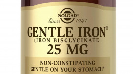 Solgar Gentle Iron: мягкое железо