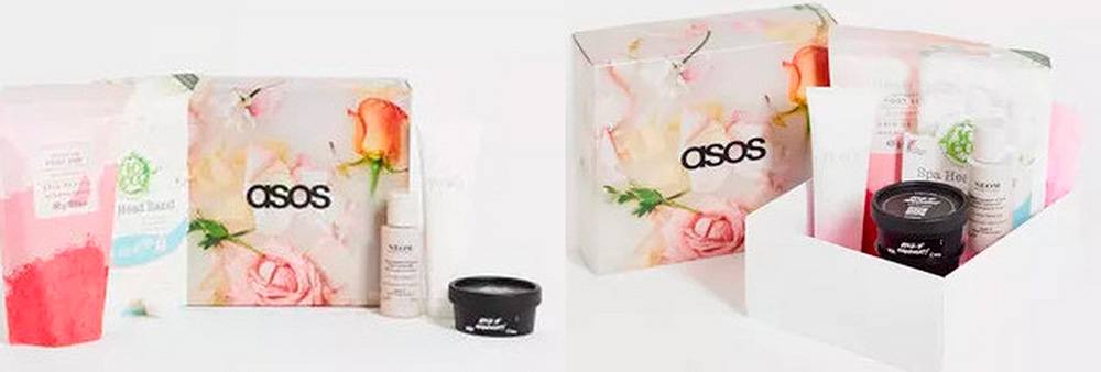 Asos Beauty Box September 2021