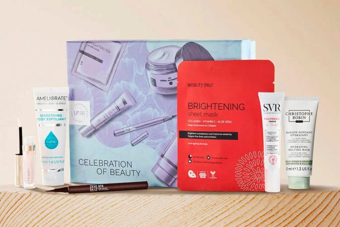 Lookfantastic Beauty Box September 2021 — наполнение