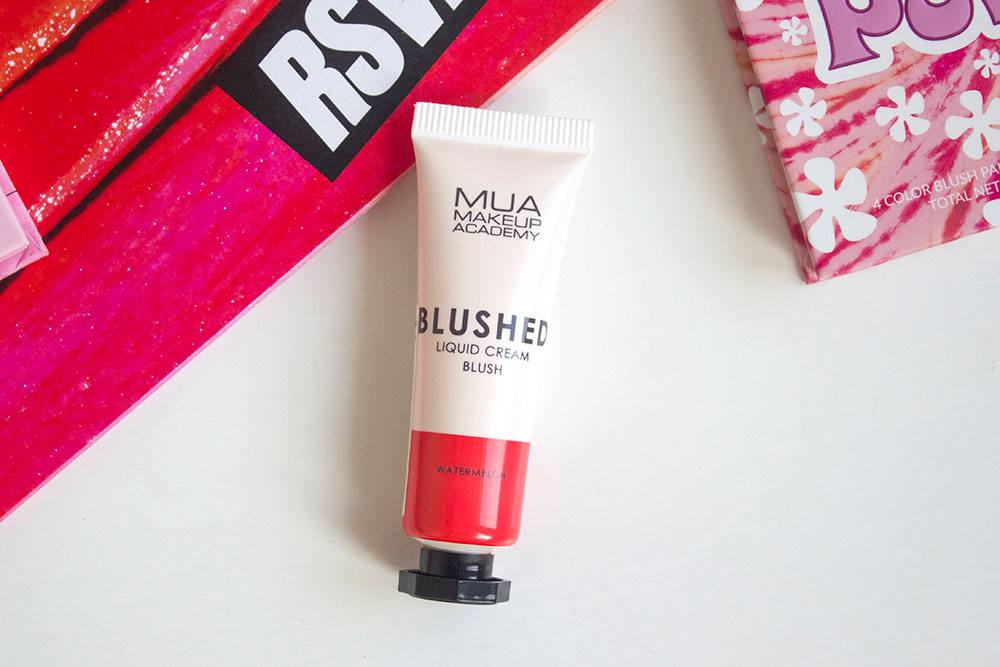 MUA Makeup Academy Blushed Liquid Cream Blush в оттенке Watermelon