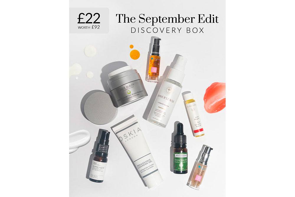 Naturisimo The September Edit Exclusive Discovery Box