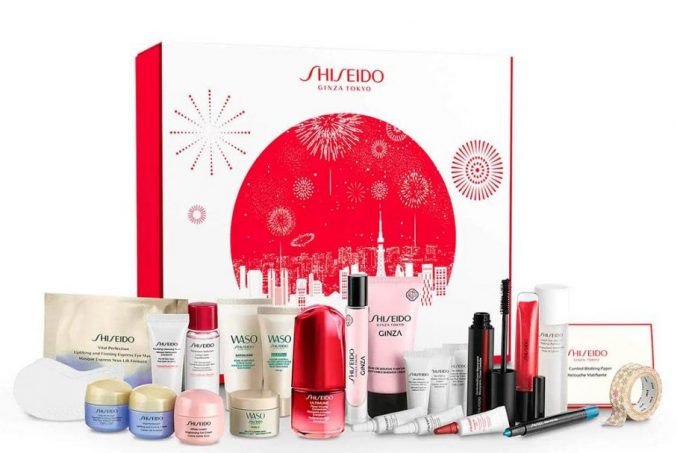 Shiseido Exclusive Advent Calendar 2021 — наполнение (старт предпродажи)