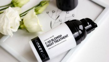 Ночная маска для лица The Inkey List C-50 Blemish Night Treatment — отзыв