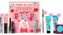 Benefit The More The Merrier 12 Day Beauty Advent Calendar 2021 — наполнение (старт предпродажи)