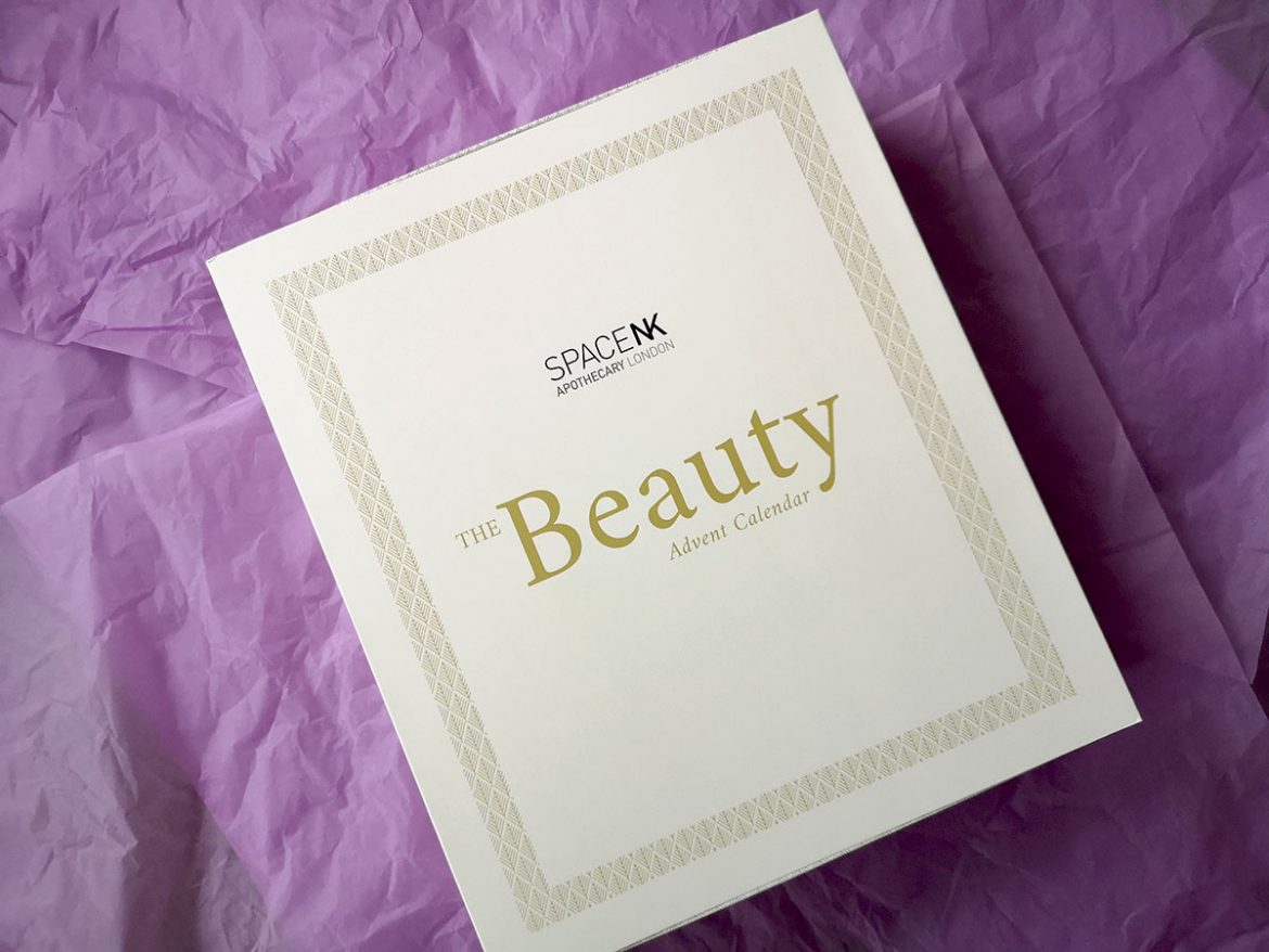 Space NK The Beauty Advent Calendar 2021 — распаковка