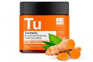 Dr Botanicals Turmeric Superfood Restoring Treatment Mask - Lookfantastic Beauty Box October 2021