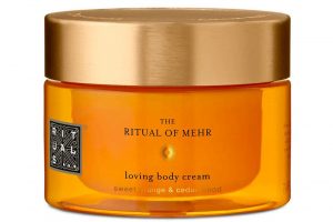 Rituals The Ritual of Mehr Body Cream - Lookfantastic Beauty Box October 2021