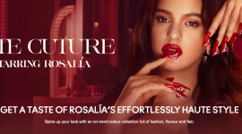 Коллекция Розалии: акцент на губы и блеск