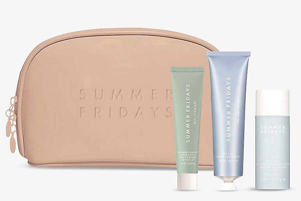 Summer Fridays Skincare Regimen Set