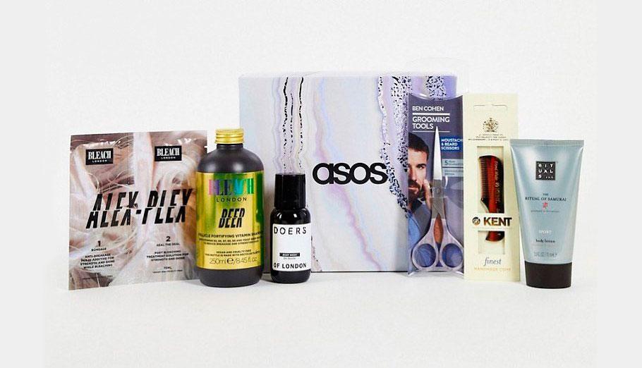 ASOS Grooming Box November 2021