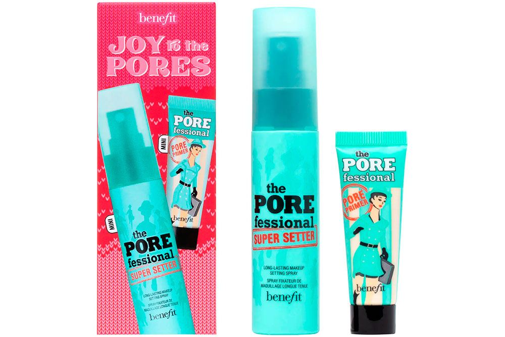 Benefit Joy To The Pores Duo Gift Set