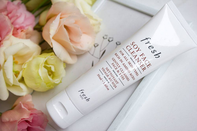 Гель для умывания Fresh Soy Face Cleanser — отзыв