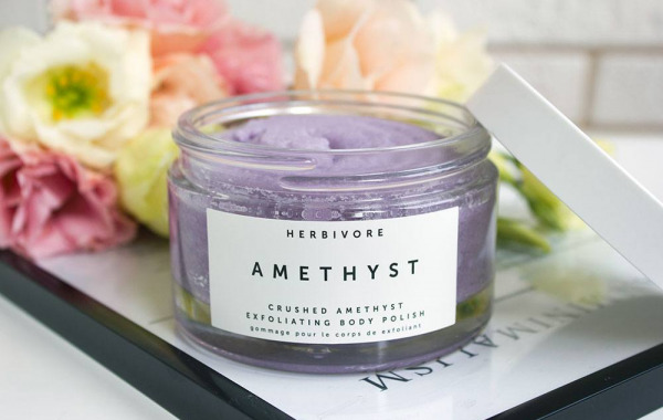 Скраб для тела Herbivore Amethyst Crushed Amethyst Exfoliating Body Polish — отзыв