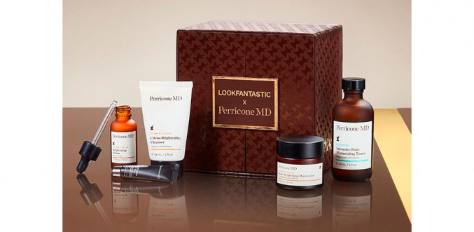 Lookfantastic x Perricone MD Limited Edition Beauty Box 2021 — наполнение