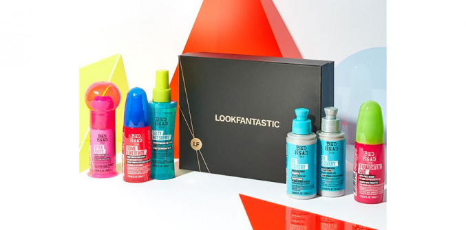 Lookfantastic x Tigi Limited Edition Beauty Box 2021 — наполнение