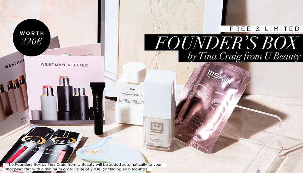 Niche Beauty Founder Box The Founder‘s Box by Tina Craig November 2021