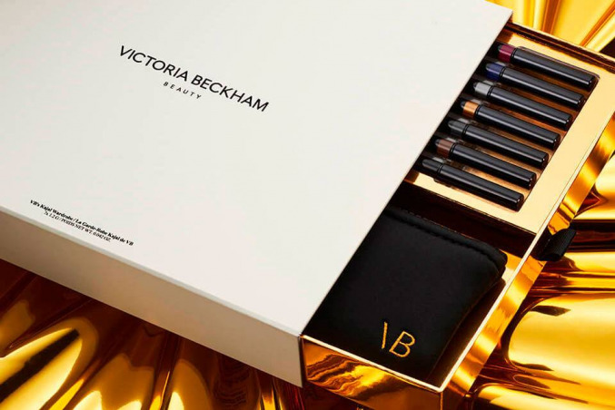Новогодние наборы Victoria Beckham Beauty 2021 — наполнение