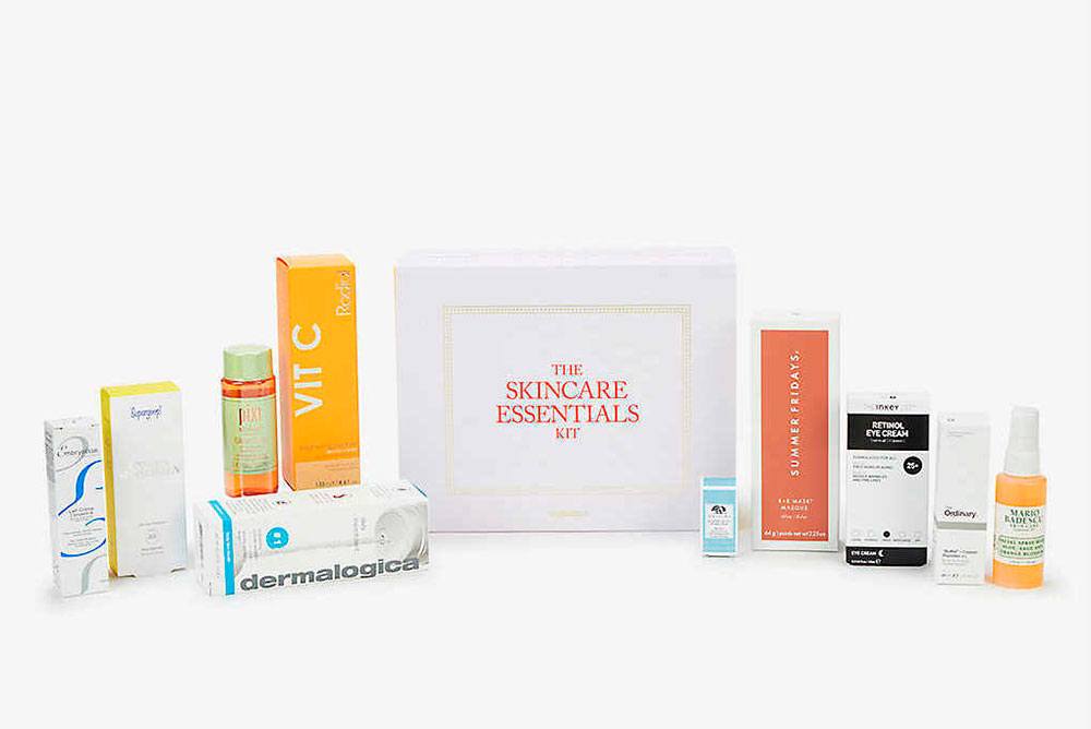 Selfridges Skincare Essentials box 2021