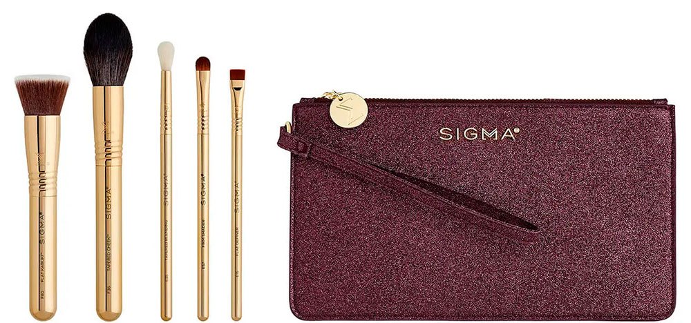 Sigma Beauty Obsessed Brush Set - Новогодняя коллекция Sigma 2021