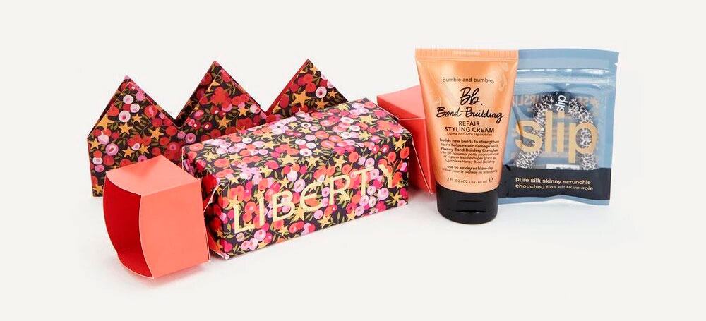 The Liberty Beauty Cracker with Bumble and Bumble and Slip 2021