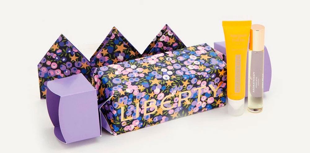 The Liberty Beauty Cracker with Margaret Dabbs London and Aromatherapy Associates 2021