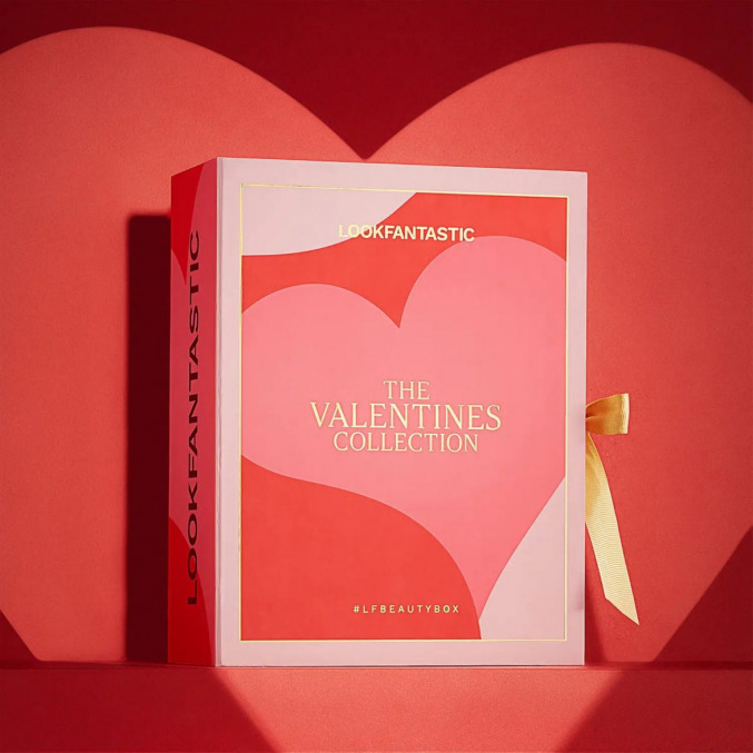 Lookfantastic Valentine’s Day Edition 2022 Beauty Box — наполнение