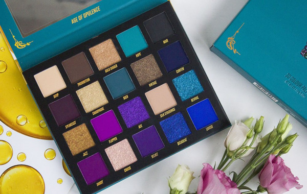 Палетка теней BY BEAUTY BAY Age Of Opulence Palette — отзыв и свотчи