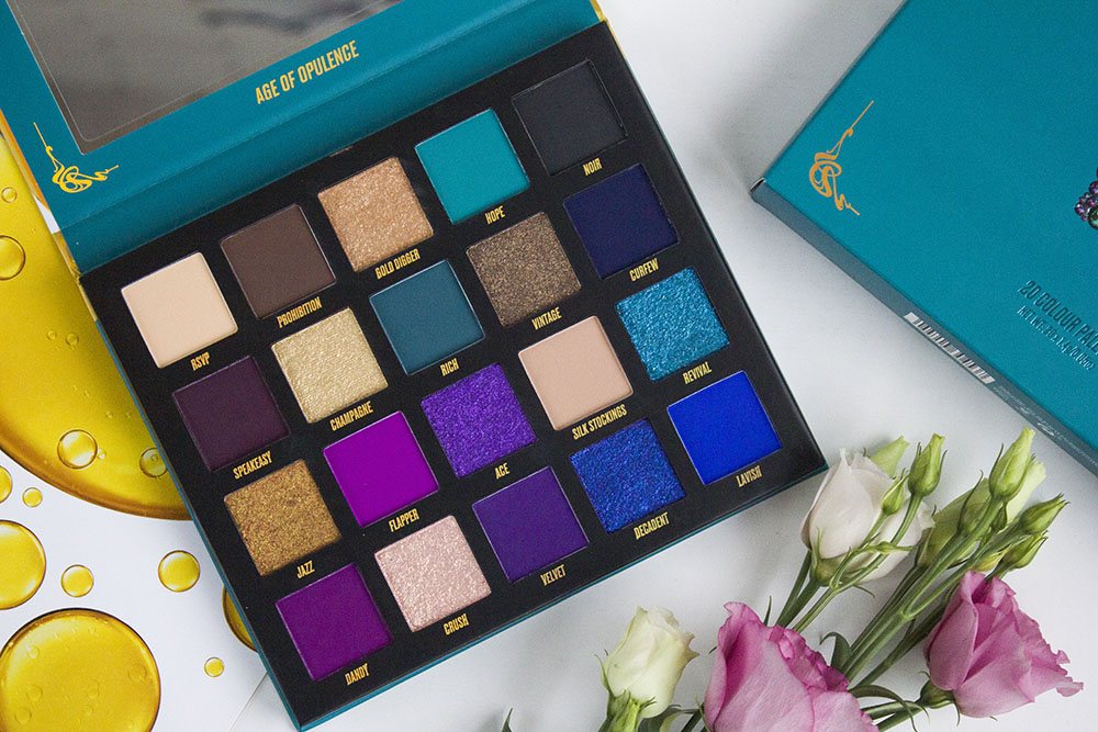 Палетка теней BY BEAUTY BAY Age Of Opulence Palette — отзыв и свотчи