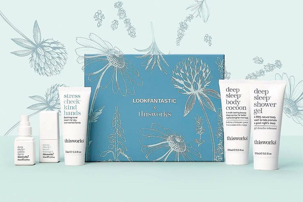 Lookfantastic x This Works Limited Edition Beauty Box — наполнение