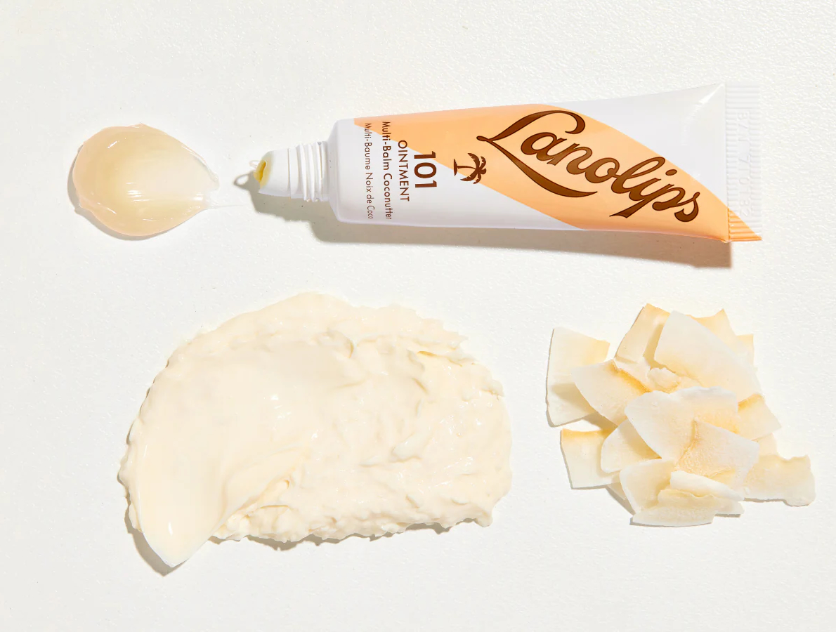 Бальзам для губ Lanolips 101 Ointment Multi-Balm Coconutter — отзыв