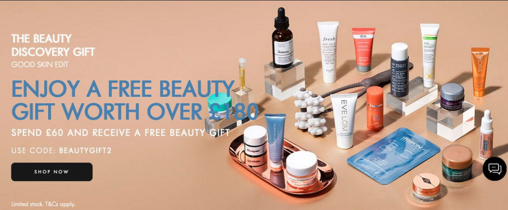 Space NK Beauty Discovery Gift Good Skin Edit — наполнение
