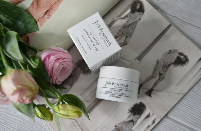 Увлажняющая маска для лица Josh Rosebrook Advanced Hydration Mask — отзыв