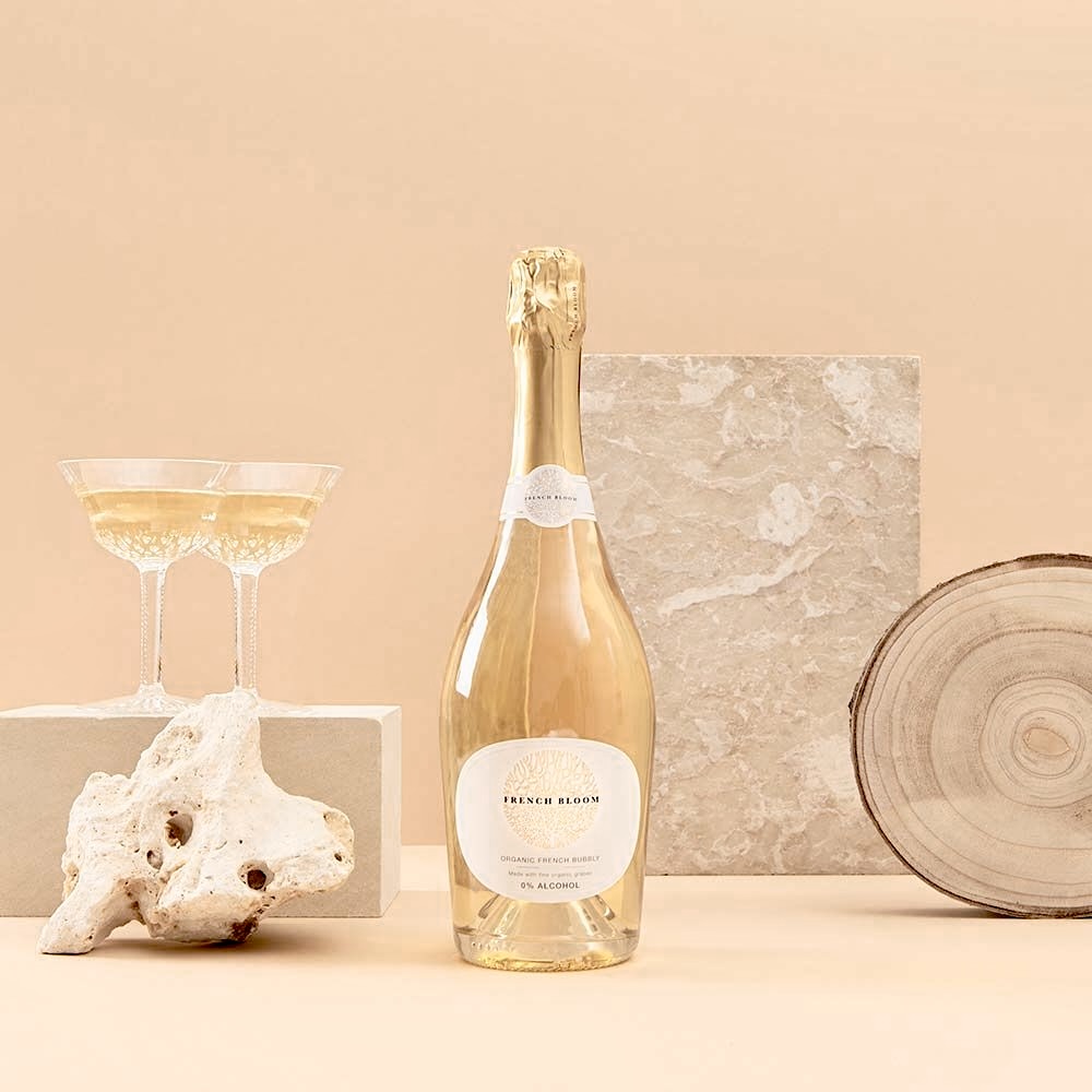 Безалкогольное шампанское French Bloom