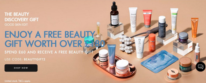 Гуди-бэг Space NK Beauty Discovery Gift Good Skin Edit — наполнение