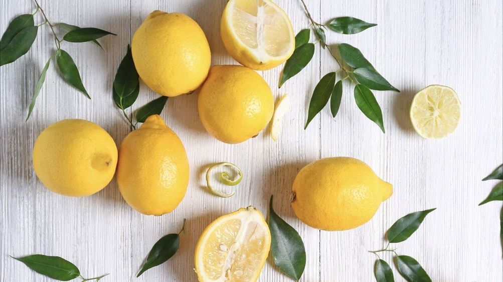5 рецептов с лимоном