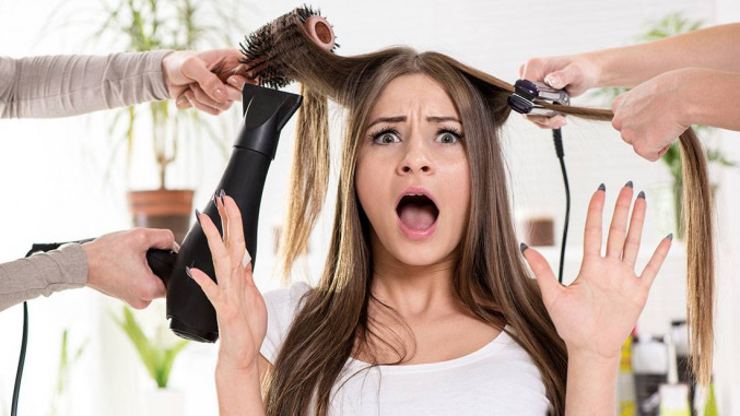 Выпрямление волос — это вредно?
