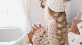 Защищаем волосы от холода