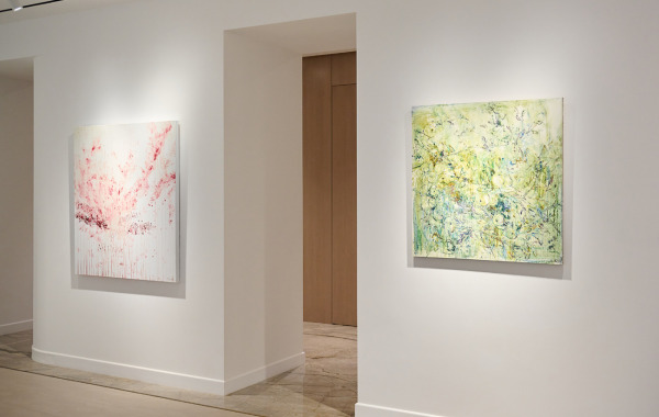 Выставка Анны Касс: «Снился мне сад»