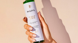 Philip B Peppermint & Avocado Shampoo — лучший шампунь для здоровых и блестящих волос