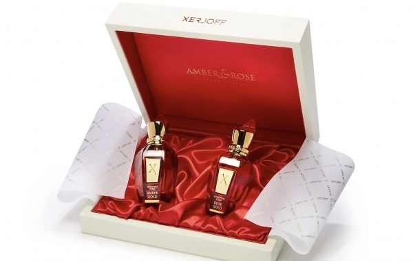 Xerjoff Amber Gold & Rose Gold: выше к звездам