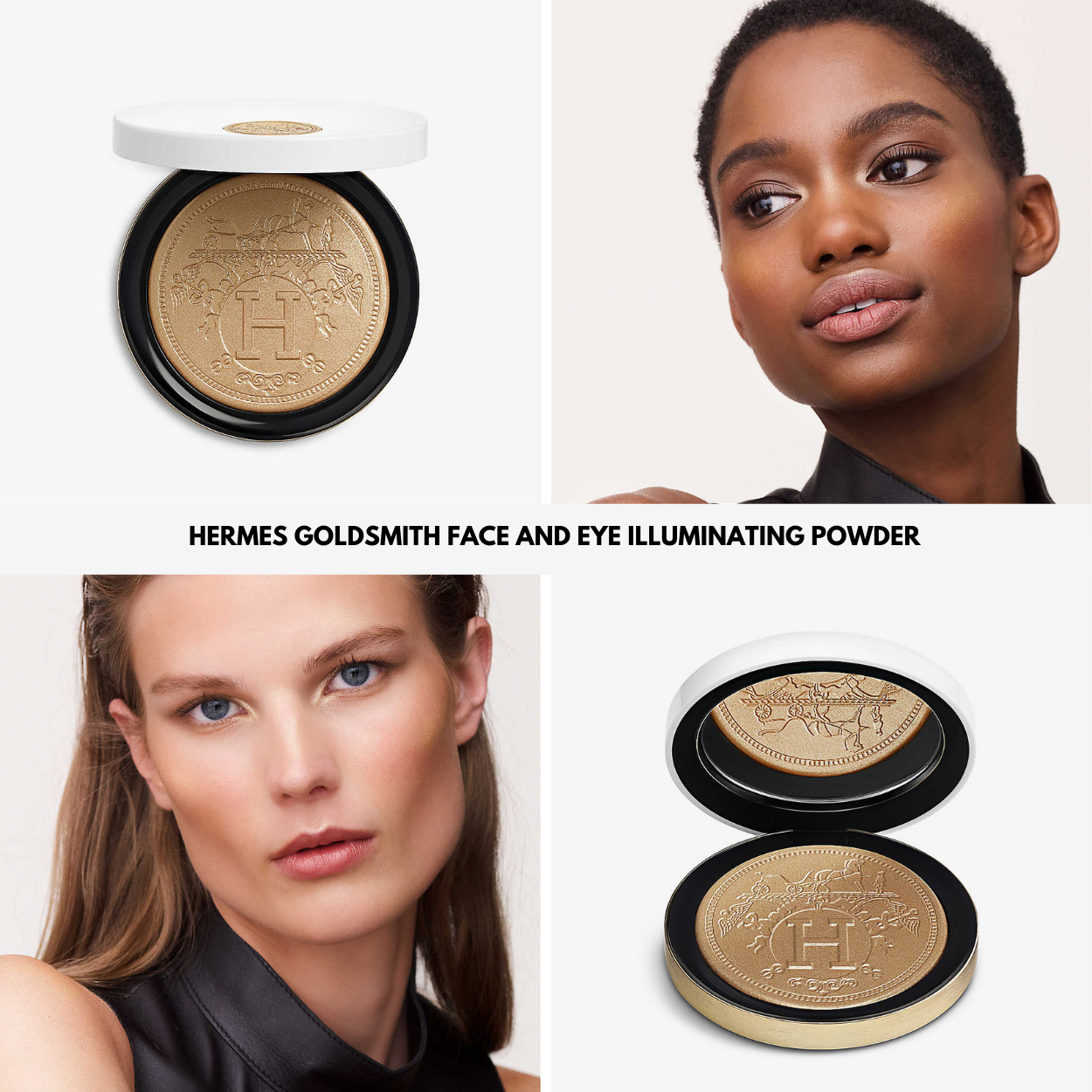 Hermes Goldsmith Face And Eye Illuminating Powder