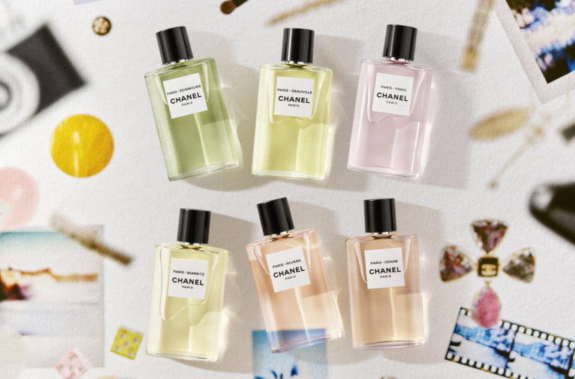 Les Eaux de Chanel