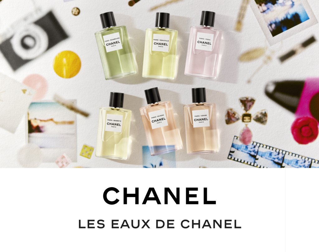 Les Eaux de Chanel