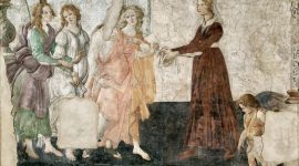 Сошедшие с картин: секреты причесок героинь Боттичелли