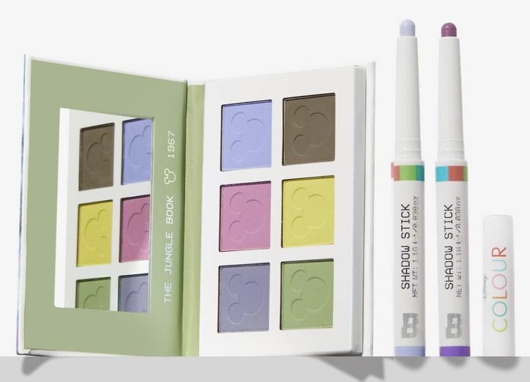 Тени BY BEAUTY BAY Disney Colour — отзыв